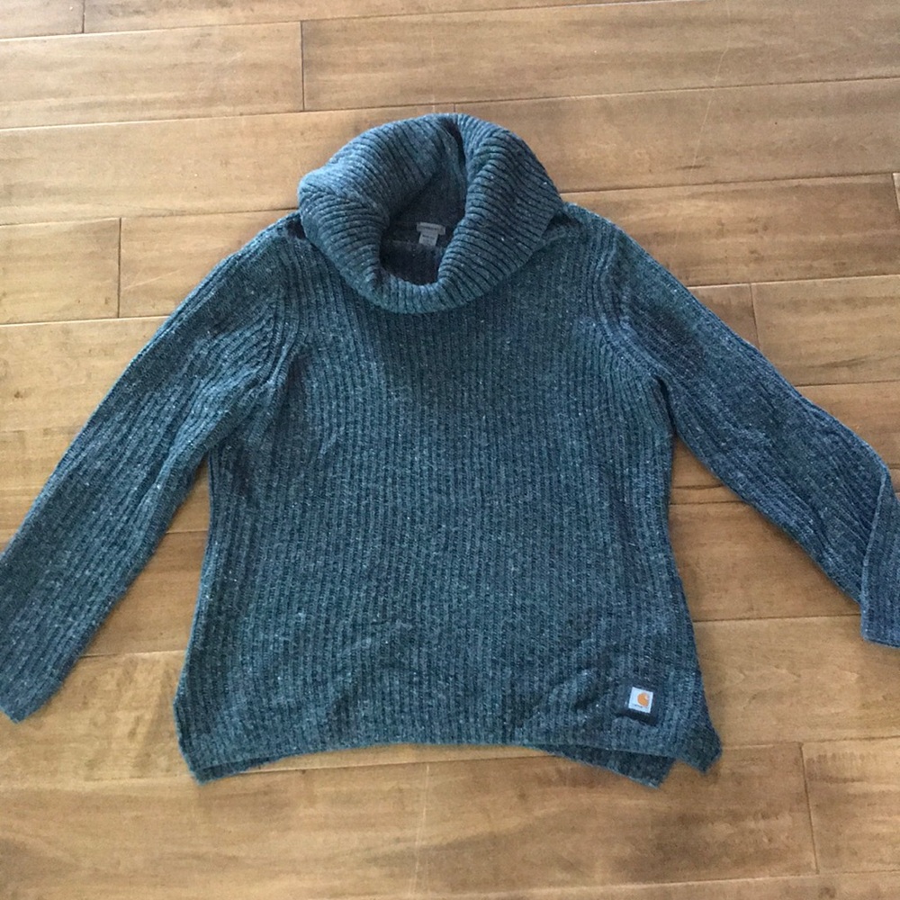 Gray carhartt sweater